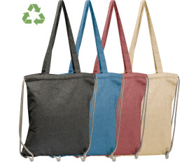 Recycelte Baumwolltasche Addison